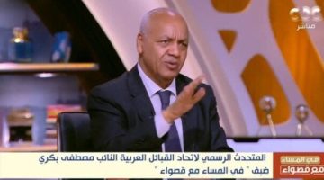 مصطفى بكري: هكذا رد إبراهيم العرجاني على خيرت الشاطر أثناء حكم الإخوان