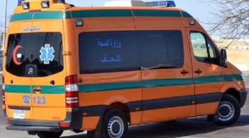 إصابة 10 أشخاص في حادث انقلاب سيارة بالطريق الدولى الساحلى بورسعيد