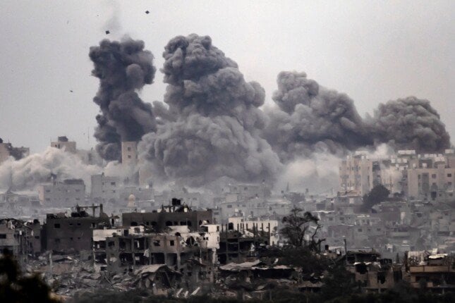شهداء ومصابون في سلسلة غارات اسرائيلية استهدفت مدينتي غزة ورفح