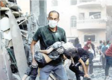 موت وخراب.. تقرير عن الأمم المتحدة يصدم العالم بشأن حجم الدمار في غزة