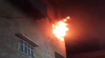 اندلاع حريق في ٤ منازل بمركز أبوتشت بقنا