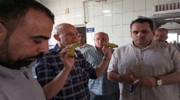 خبز وفاكهة فاسدة.. نقل مشرفي التغذية بمستشفى ههيا المركزي بالشرقية