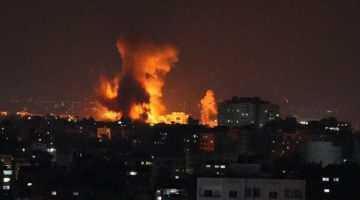 شهداء وجرحى في قصف إسرائيلي جنوب رفح بقطاع غزة