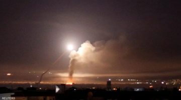 عاجل| إطلاق عدد من الصواريخ من سوريا باتجاه إسرائيل