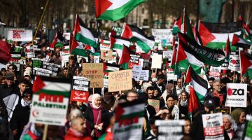 اتساع رقعة المظاهرات المنددة بالعدوان الإسرائيلي على غزة | أخبار – البوكس نيوز