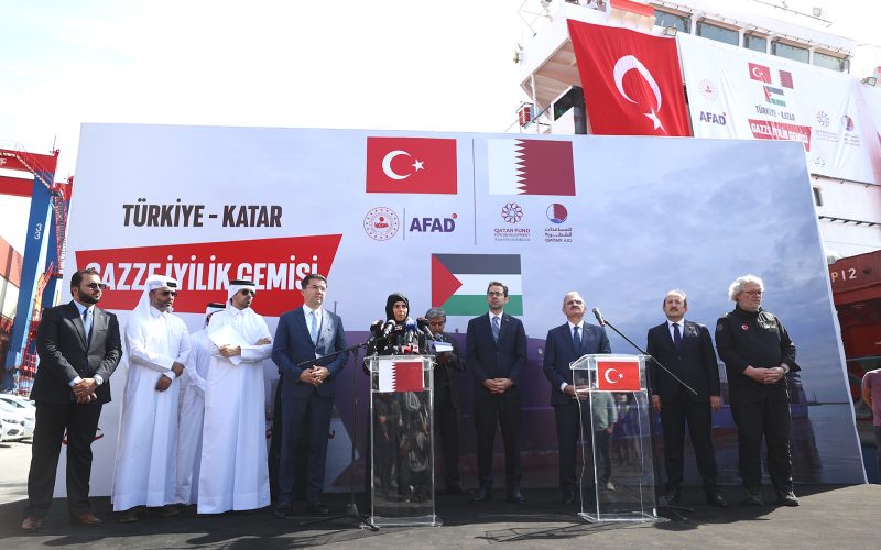 “سفينة الخير” التركية القطرية تنطلق من مرسين إلى العريش | سياسة – البوكس نيوز