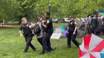 الشرطة تفض اعتصام جامعة فرجينيا بالقوة وتعتقل عددا من الطلاب | التقارير الإخبارية – البوكس نيوز