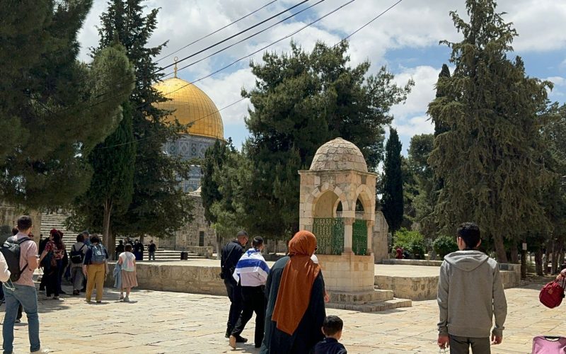 إدانة فلسطينية أردنية لرفع العلم الإسرائيلي بالمسجد الأقصى | أخبار – البوكس نيوز
