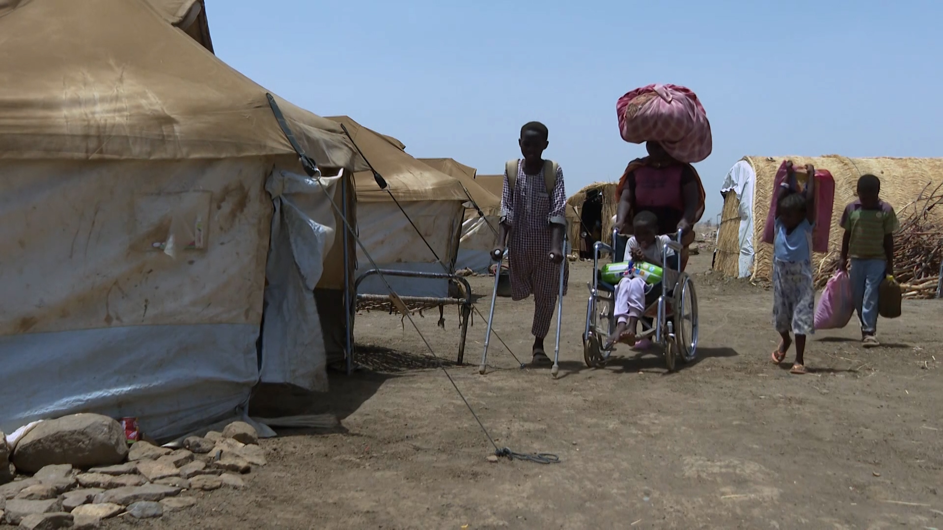 أزمة حادة في الغذاء والدواء يعيشها النازحون بالقضارف السودانية | البرامج – البوكس نيوز