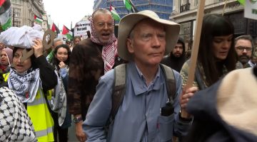 آلاف البريطانيين يشاركون في مسيرة بلندن للتضامن مع فلسطين | التقارير الإخبارية – البوكس نيوز