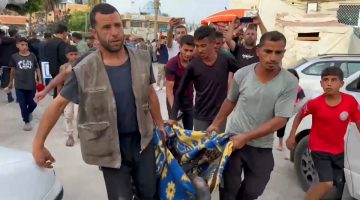 15 شهيدا في قصف إسرائيلي لمقر وزاري يؤوي نازحين بدير البلح | التقارير الإخبارية – البوكس نيوز