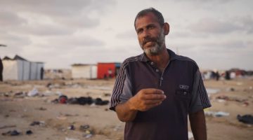 فلسطيني يروي قصة عائلته مع الحرب والنزوح هربا من الموت إلى المجهول | التقارير الإخبارية – البوكس نيوز