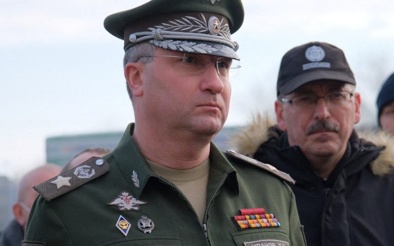 تيمور إيفانوف نائب وزير الدفاع الروسي المتهم بتلقي رشاوى | الموسوعة – البوكس نيوز