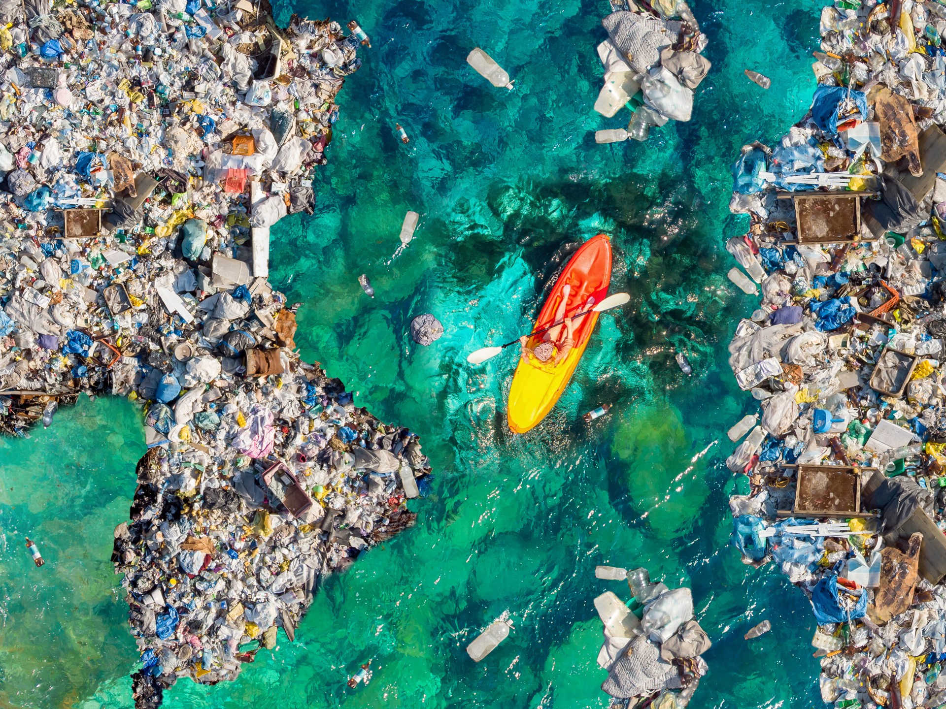أول معاهدة عالمية للحد من التلوث البلاستيكي تلوح في الأفق | علوم – البوكس نيوز
