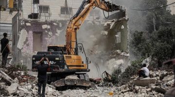 الاحتلال يهدم عمارة سكنية وحظائر أغنام شمال شرق القدس | أخبار – البوكس نيوز