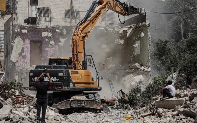 الاحتلال يهدم عمارة سكنية وحظائر أغنام شمال شرق القدس | أخبار – البوكس نيوز