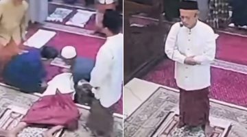 شاهد.. وفاة إمام مسجد أثناء صلاة الفجر في إندونيسيا | منوعات – البوكس نيوز