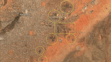 صور الأقمار الاصطناعية تظهر دمارا واسعا في الفاشر غربي السودان | أخبار – البوكس نيوز