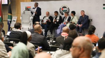 مؤتمر بجنوب أفريقيا يضع خريطة طريق نحو عزل إسرائيل دوليا ومحاكمتها | أخبار – البوكس نيوز