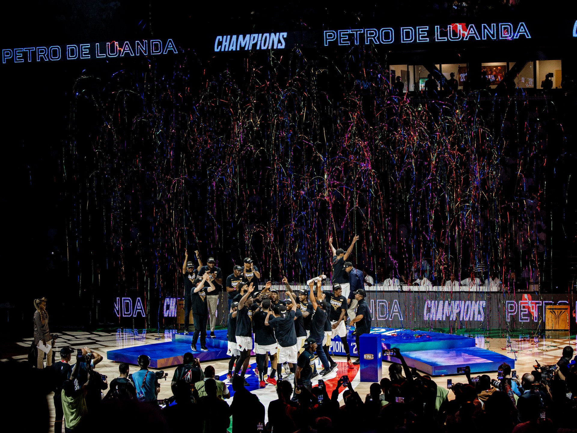 بترو دي لواندا يتغلب على الأهلي الليبي ويتوج بطلا لدوري السلة الأفريقي | رياضة – البوكس نيوز
