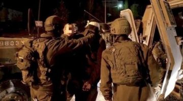 اعتقالات ومداهمات واسعة للاحتلال بالضفة في ثالث أيام عيد …