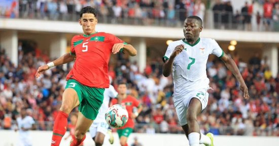 رياضة – منتخب المغرب يواجه الكونغو لتعزيز الصدارة فى تصفيات كأس العالم 2026