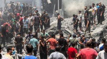الاتحاد الأوروبي يطالب بالتحقيق في قصف قرب مكتب الصليب الأحمر في غزة