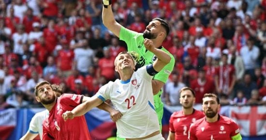 رياضة – ملخص وأهداف مباراة جورجيا ضد التشيك فى يورو 2024