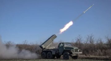 أوكرانيا: روسيا شنت هجوماً صاروخياً على كييف ومحيطها