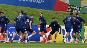 رياضة – ديماركو مهدد بالغياب عن قمة كرواتيا ضد إيطاليا فى يورو 2024