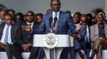 الرئيس الكيني يسحب قانون “زيادة الضريبة” عقب احتجاجات دامية