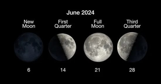 تكنولوجيا  – القمر يتراجع لحوالي نصفه.. تعرف على نسبة إضاءته فى سماء اليوم