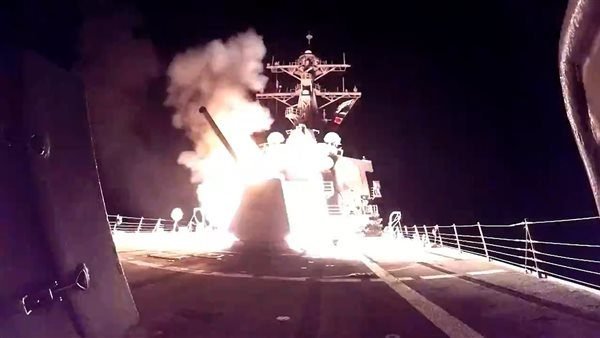 القيادة الأميركية تعلن تدمير طائرة بدون طيار للحوثيين فوق البحر الأحمر