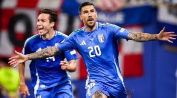 رياضة – موعد مباراة إيطاليا وسويسرا فى ثمن نهائي يورو 2024 والقناة الناقلة