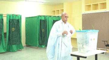 نواكشوط.. الغزواني يتقدم في الانتخابات الرئاسية