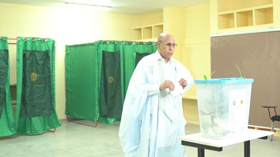 نواكشوط.. الغزواني يتقدم في الانتخابات الرئاسية