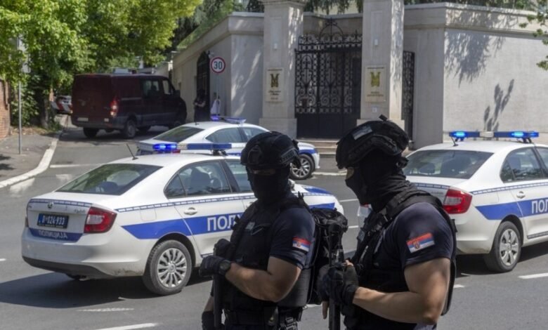 هجوم على سفارة إسرائيل ببلغراد ومقتل المنفذ