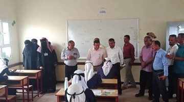 الهلال الأحمر اليمني ينفذ مشروع إسعافات أولية للطلاب في لحج