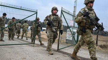 قواعد عسكرية أمريكية في أوروبا تتأهب لهجوم إرهابي