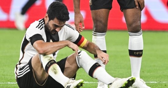 رياضة – جوندوجان يبحث عن فرصة العمر مع منتخب ألمانيا فى يورو 2024