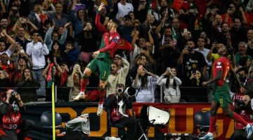 رياضة – يورو 2024.. رونالدو يلهب حماس جماهير البرتغال قبل ضربة البداية أمام التشيك