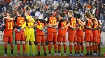 رياضة – منتخب بلجيكا الأغلى فى المجموعة الخامسة بـ يورو 2024