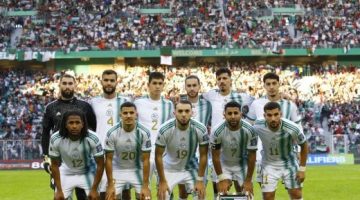 رياضة – التشكيل الرسمى لقمة الجزائر ضد غينيا فى تصفيات كأس العالم 2026