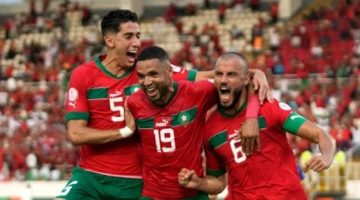 رياضة – زياش ودياز يقودان تشكيل المغرب ضد زامبيا فى تصفيات كأس العالم 2026