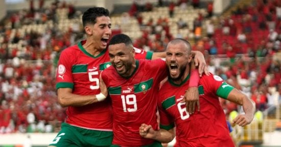 رياضة – زياش ودياز يقودان تشكيل المغرب ضد زامبيا فى تصفيات كأس العالم 2026
