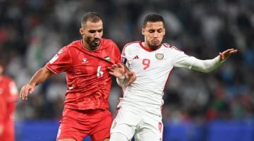 رياضة – منتخب الإمارات يستدرج البحرين فى تصفيات كأس العالم 2026