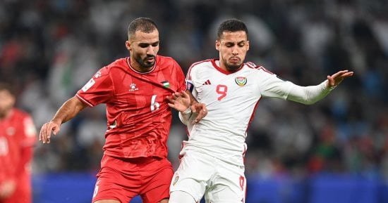 رياضة – منتخب الإمارات يستدرج البحرين فى تصفيات كأس العالم 2026