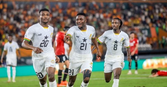 رياضة – غانا تبحث عن صدارة المجموعة أمام أفريقيا الوسطى بتصفيات كأس العالم 2026