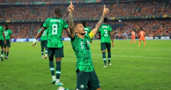 رياضة – قمة بين نيجيريا وجنوب أفريقيا فى تصفيات كأس العالم 2026