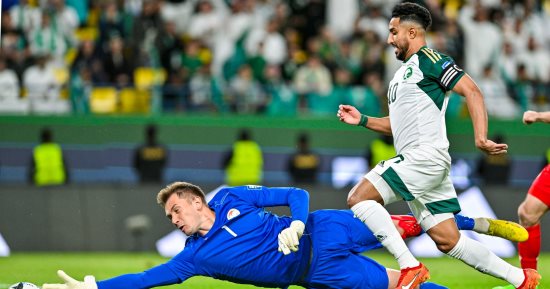 رياضة – منتخب السعودية يستضيف الأردن فى تصفيات آسيا لكأس العالم 2026